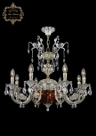 Подвесная люстра Art Classic 31.22 31.22.8.KR175SP.250IT.GW.Sp.Amber.1B