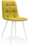 Стул Notta на металлокаркасе Чилли К горчичный / белый 502062