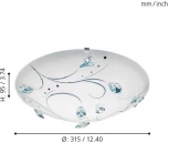 Настенно-потолочный светильник Eglo Sorrenta 1 95689 (LED, 220V)