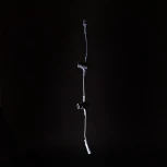 Разветвитель 3-х Лучевой для Нитей 24В без Возможности Управления, Провод Черный ПВХ, IP65