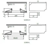 Встраиваемый точечный светильник Kanlux SOREN 24414 (220V)
