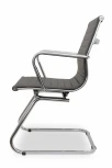 Кресло посетителя бизнес-класса H-916L-3/Black