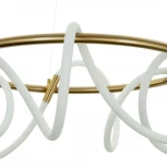 Подвесной светильник с гибким неоном и пультом Citilux Python CL220263 (регулировка яркости, LED, на тросе)