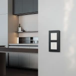 Умный сенсорный диммер с подсветкой (белый) Werkel W3443101 (a063593)