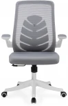 Компьютерное кресло Woodville Jimi gray / white 15613