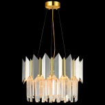 Подвесная люстра Natali Kovaltseva Queen 79006/6C BRASS SILVER