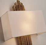 Бра Sohne Cg 90-0009 Fiore White H75 W32 ImperiumLoft 44,27 (189547-22) (220V)