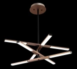 Потолочная люстра Crystal Lux HI-WAY SP8 COFFEE