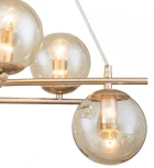 Подвесной светильник Balance 1119/6S E14*40W Gold (220V, на проводе, шарики)