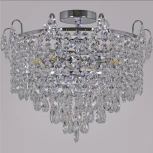 Потолочная люстра хрустальная на штанге Reluce 90192-0.3-08 CR (220V)