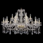 Подвесная люстра Bohemia 1413 1413/12+6/360/G