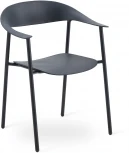 Стул Eila пластик черный Stool Group арт.УТ000039771