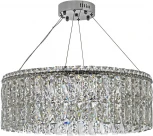 Подвесная люстра хрустальная Arti Lampadari Ovindoli Gold Ovindoli L 1.5.60.102 N (LED, 220V, на тросе)