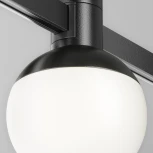 Трековый светильник магнитный 24V 5W Maytoni Luna TR149-1-5W4K-B (LED, шар)