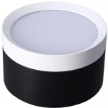 Точечный накладной светильник Lucia Tucci Fumi LTP-D002-01GX53-BW