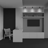 Накладной потолочный светильник Alfa LED 3000K 1x12Вт 24° Maytoni Technical C064CL-L12B3K (220V, круглые)