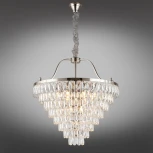 Подвесная люстра каскадная Aployt Gerta APL.725.03.13 (220V, хрусталь, на цепи)