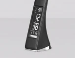 Офисная настольная лампа с будильником Ambrella Desk DE509 (LED, 220V, диммер, сенсорный выключатель)