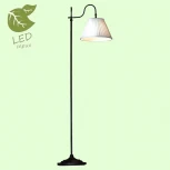 Торшер изогнутый Lussole Loft Milazzo GRLSL-2905-01 (220V, IP21)