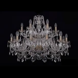 Подвесная люстра Bohemia 1411 1411/12+6/300/2d/Pa
