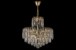 Подвесная люстра хрустальная Arti Lampadari Erice Erice E 1.5.50.100 G (220V, на цепи)