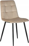 Стул обеденный CHILLY (Бежевый Holland 07, основание черное)