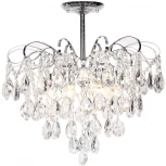 Потолочная люстра Escada Crown 682/6PL Chrome