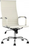 Кресло руководителя TopChairs City бежевое УТ000001921