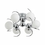 Потолочная люстра на штанге Arte Milano 271007/6C Ni (220V, шарики)