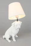 Интерьерная настольная лампа Omnilux Banari OML-16314-01 (220V, выключатель, собака)
