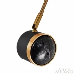 Потолочная люстра на штанге Arte Milano 272040/10 BK/GD (LED, 220V, шарики)
