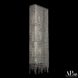 Бра хрустальное APL LED Sicilia SH500.B1.25-70.B.Ni.E14 (220V)