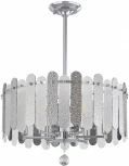 Подвесная люстра хрустальная на штанге Arte Milano Sorrento-3109 373109/6/350/500 CR (220V)