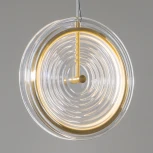 Подвесной светильник Freya Borbon FR5442PL-L11TR (LED, 220V, на тросе, круглые)