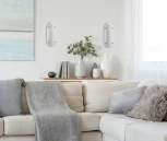 Настенный светильник DeMarkt Конти 488021001 (LED, 220V)