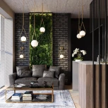 Подвесной светильник Odeon Light Flari 4810/1 (220V, на проводе, шар)