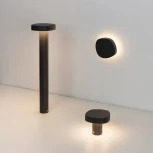 Светильник LGD-SWAMP-BOLL-H700-7W Warm3000 (GR, 93 deg, 230V) (Arlight, IP65 Металл) 048359