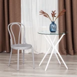 Стул THONET (mod. PL62) Tetchair (Серый).