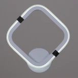 Бра светодиодное Reluce 06321-3.2-01 WH+CR