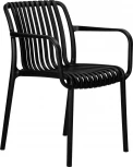 Стул обеденный DOBRIN WALTER ARM (черный (B-03))