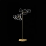 Торшер Bolle Bls 14 Floor Lamp Imperiumloft 224245-22 (224245-22) (LED, 220V, шарики, молекулы)