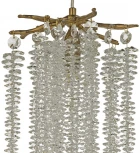Подвесная люстра хрустальная Dio D'Arte Tavenna Antigue Tavenna H 1.5.21.100 A