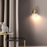 Подвесной светильник Grape Brass ImperiumLoft Grape01 (186808-23) (220V, на проводе)