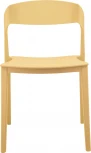 Стул Moris пластик бледно-желтый Stool Group арт.УТ000039255