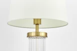 Интерьерная настольная лампа Lumina Deco LDT 301 MD+WT