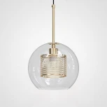 Подвесной светильник Catch Brass D20 ImperiumLoft Catch01 (101416-26) (220V, на проводе, шар)