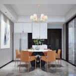 Потолочная люстра на штанге Arte Milano AM344401 344401/6 NGD (220V)