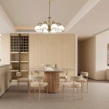 Подвесная люстра Arte Milano AM349737 349737/8 AB (220V, на цепи)