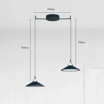 Комплект ременной трековой системы Belty Denkirs Belty Set DK55SET13-01-DG (LED, 48V)