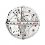 Потолочная люстра светодиодная с вентилятором Natali Kovaltseva Ledfan LED LAMPS 81488 (регулировка яркости, 220V, пульт управления, управление смартфоном)